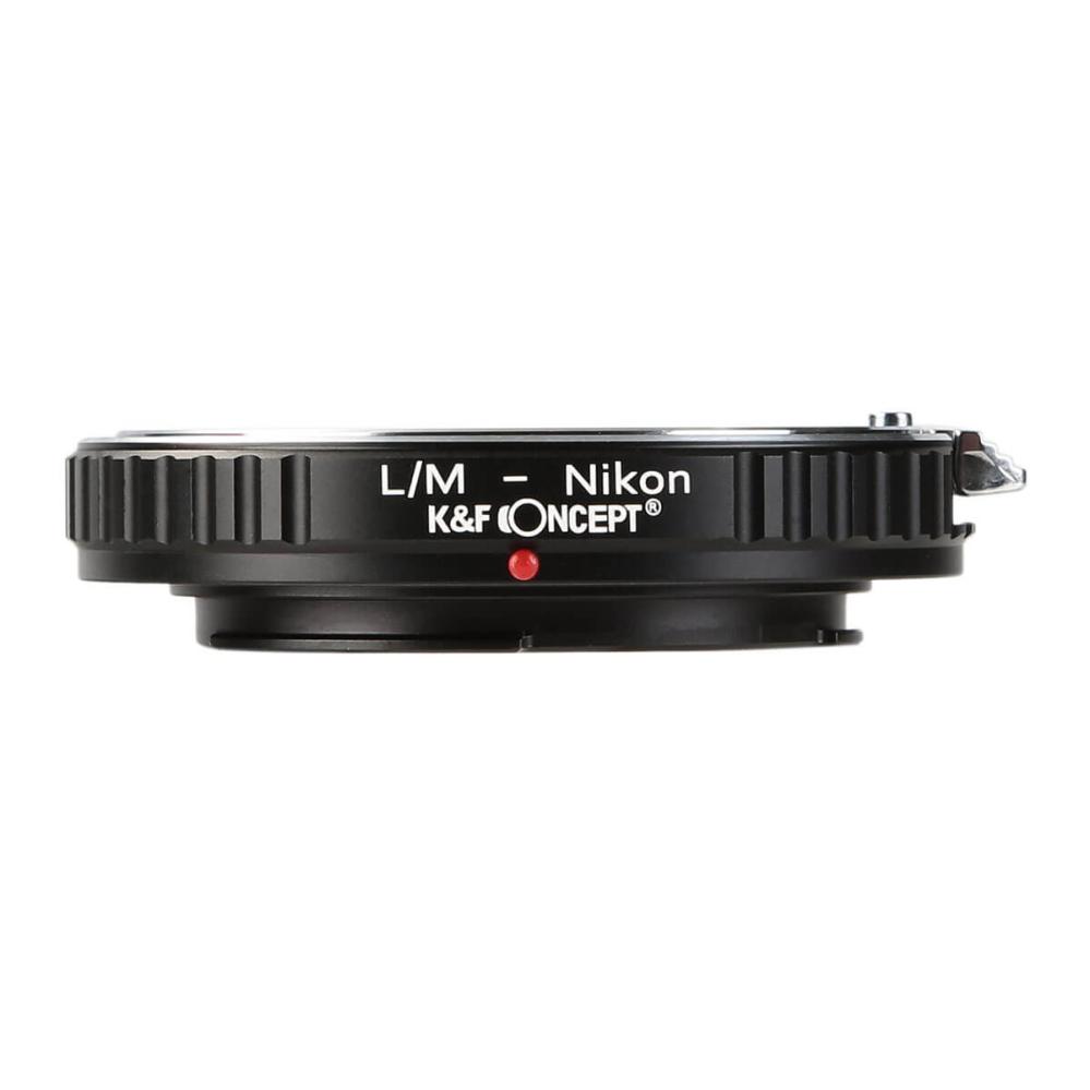 K&F Concept K&F Concept Objektivadapter till Leica M objektiv for Nikon kamerahus