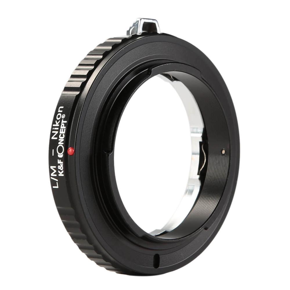 K&F Concept K&F Concept Objektivadapter till Leica M objektiv for Nikon kamerahus