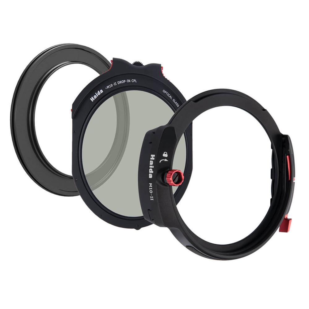 Haida Haida M10-II Filterholder 52mm med CPL Drop-In & adapterring for 100mm filter