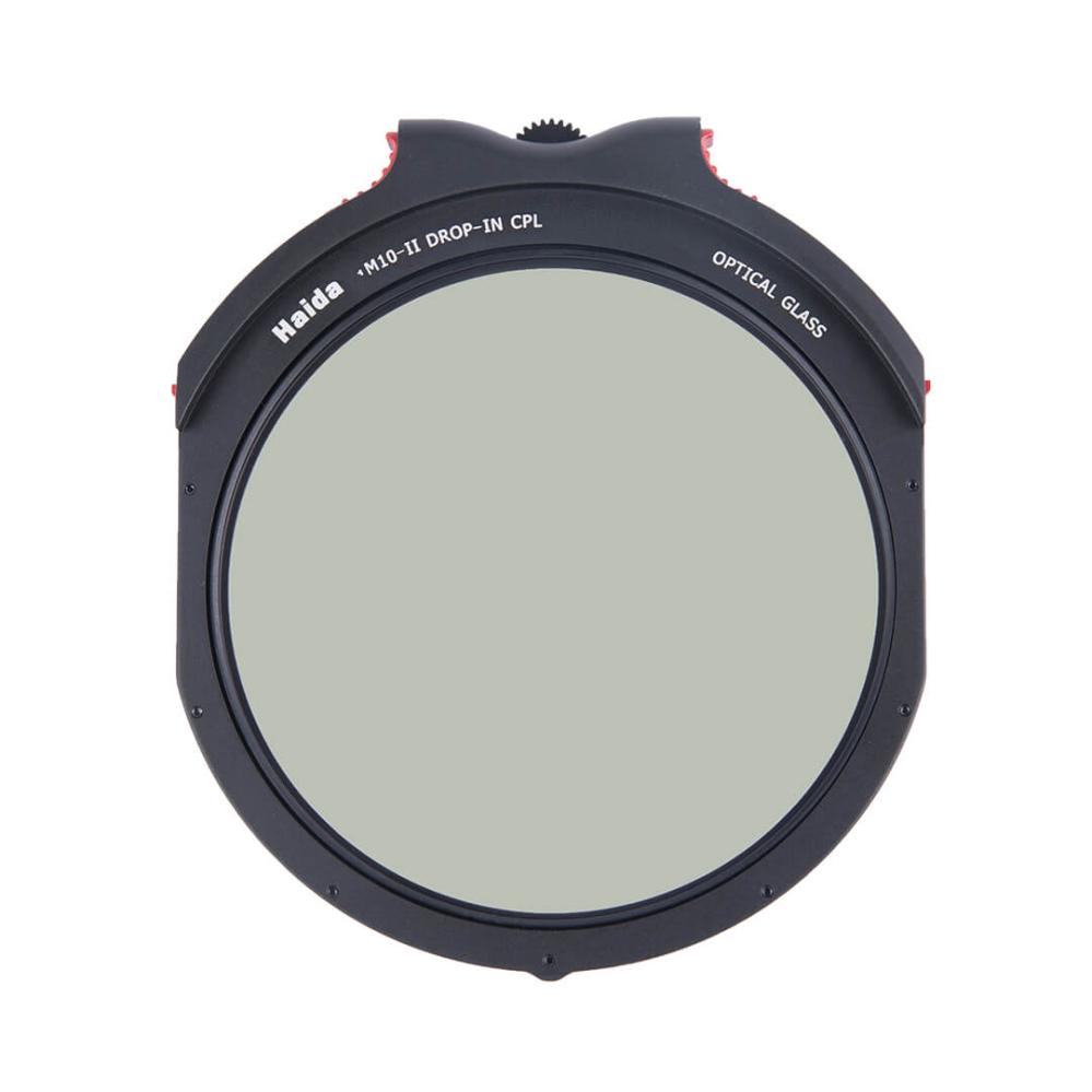Haida Haida M10-II Filterholder 52mm med CPL Drop-In & adapterring for 100mm filter
