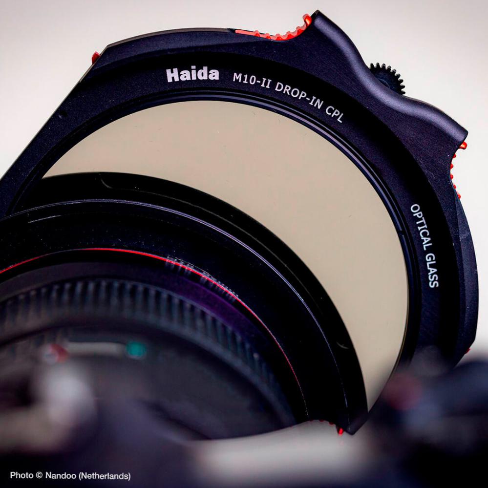 Haida Haida M10-II Filterholder 52mm med CPL Drop-In & adapterring for 100mm filter