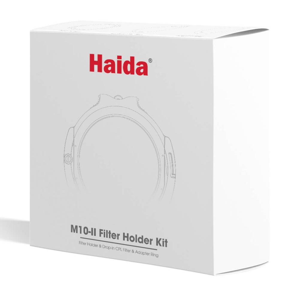 Haida Haida M10-II Filterholder 52mm med CPL Drop-In & adapterring for 100mm filter