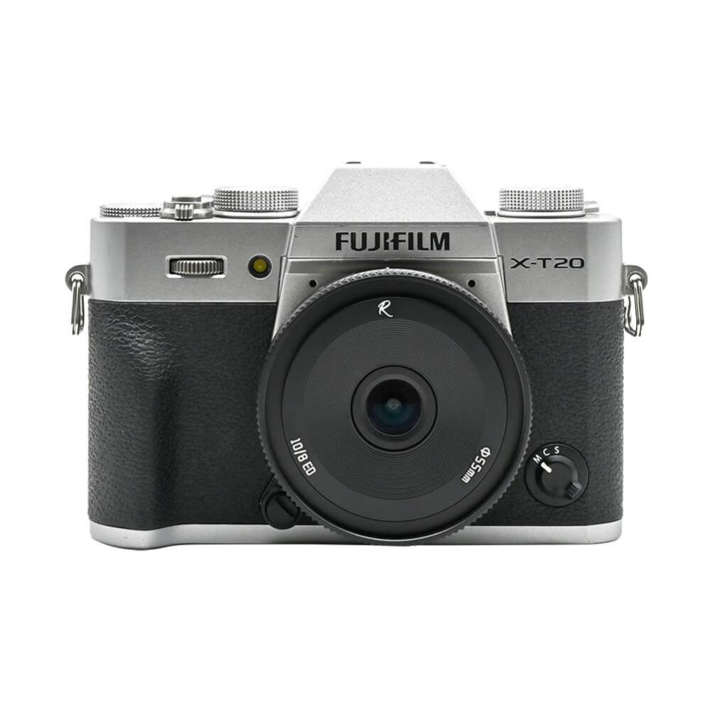 AstrHori AstrHori 10mm f/8 II objektiv APS-C for Fujifilm X - Fisheye Vidvinkel