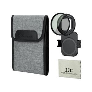 JJC JJC MFS-CPLK Magnetisk Filteradapter & CPL-Filter for iPhone 14/15/16