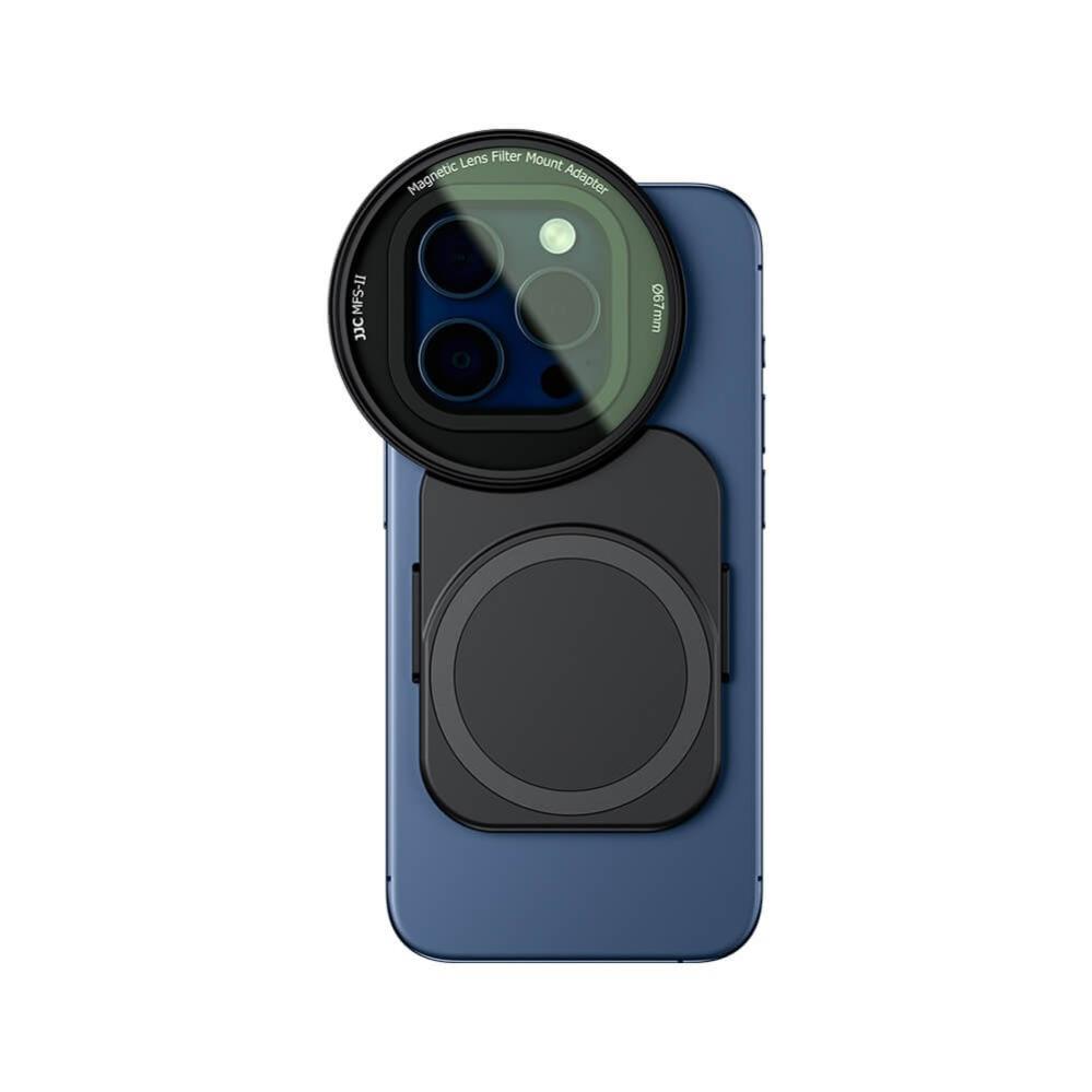JJC JJC MFS-CPLK Magnetisk Filteradapter & CPL-Filter for iPhone 14/15/16