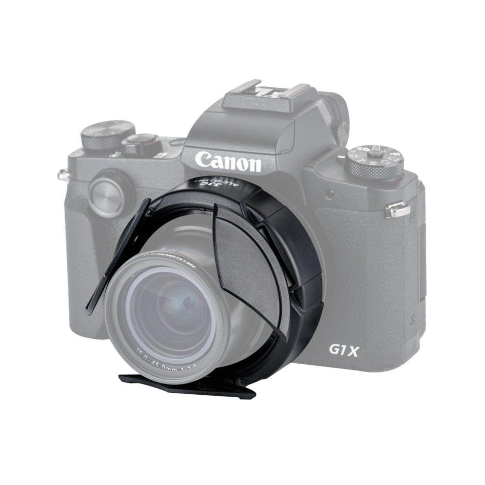 JJC JJC automatisk frontlinsedeksel for Canon PowerShot G1X Mark III