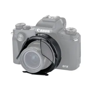 JJC JJC automatisk frontlinsedeksel for Canon PowerShot G1X Mark III