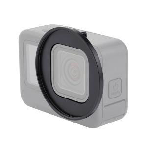 Puluz Puluz 52mm UV-filter, objektivdeksel & adapter for GoPro Hero12/11
