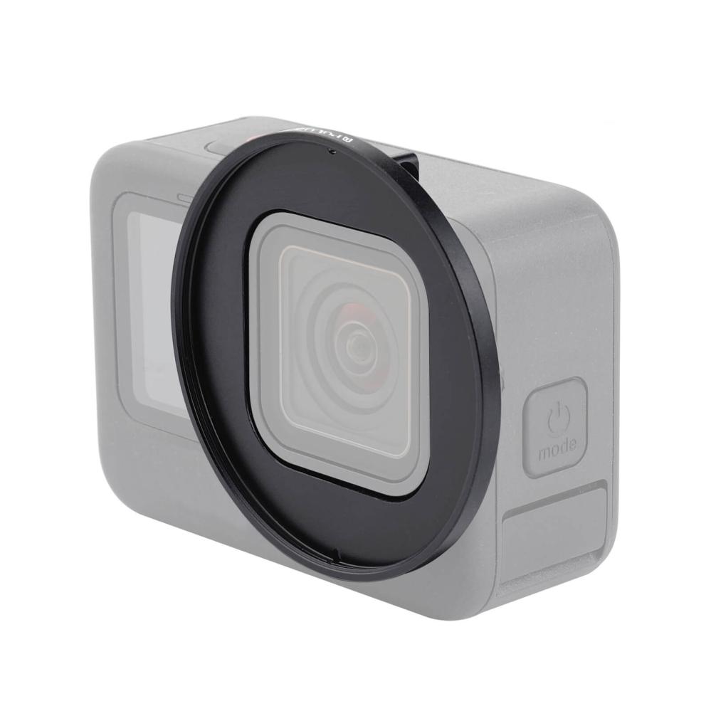 Puluz Puluz 52mm UV-filter, objektivdeksel & adapter for GoPro Hero12/11