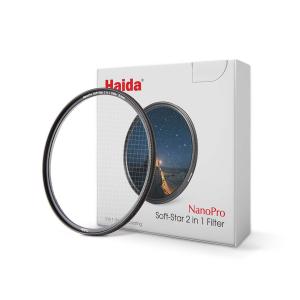 Haida Haida NanoPro Soft-Star 2-i-1 filter