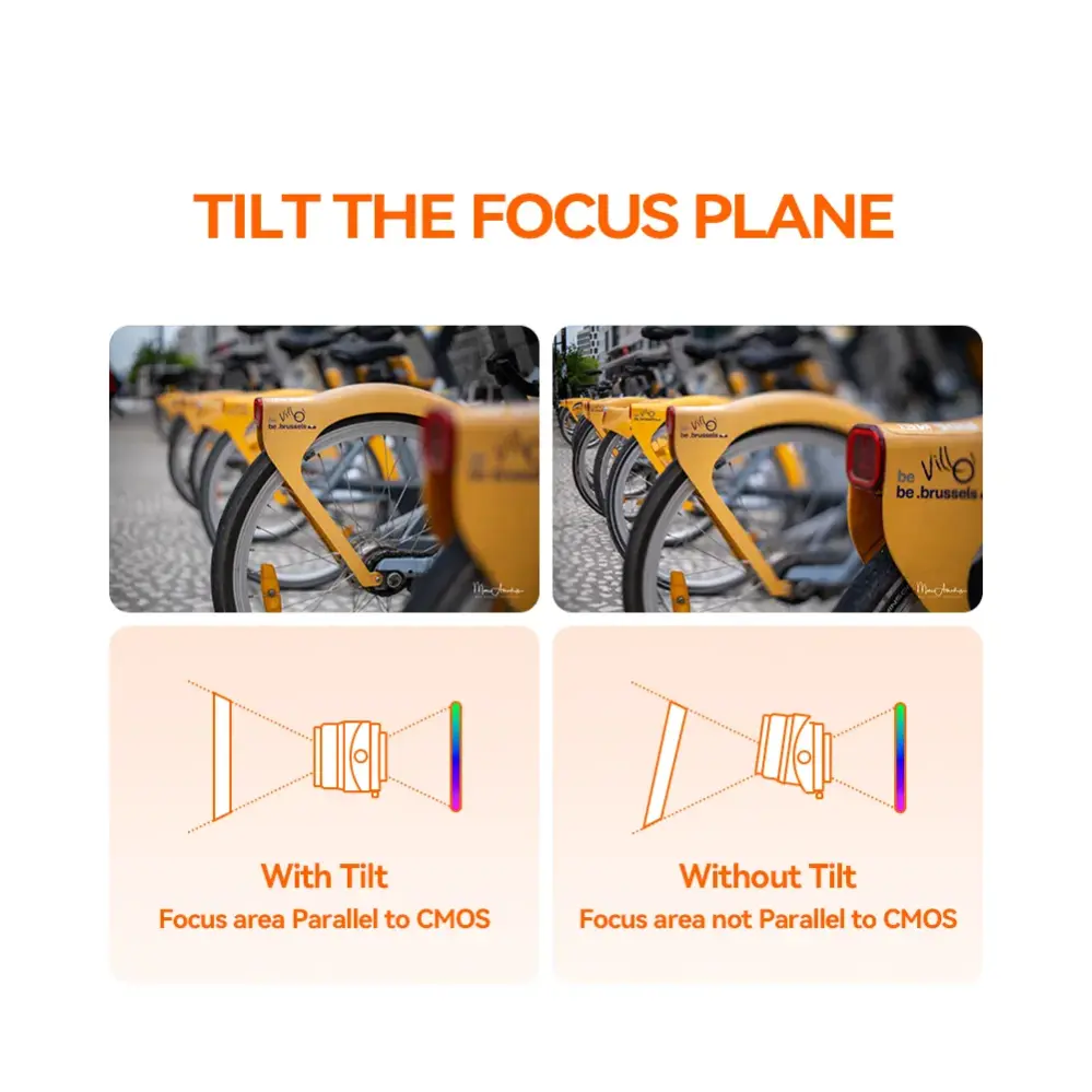 TTArtisan TTArtisan Tilt 50mm f/1.4 objektiv Fullformat for Sony E