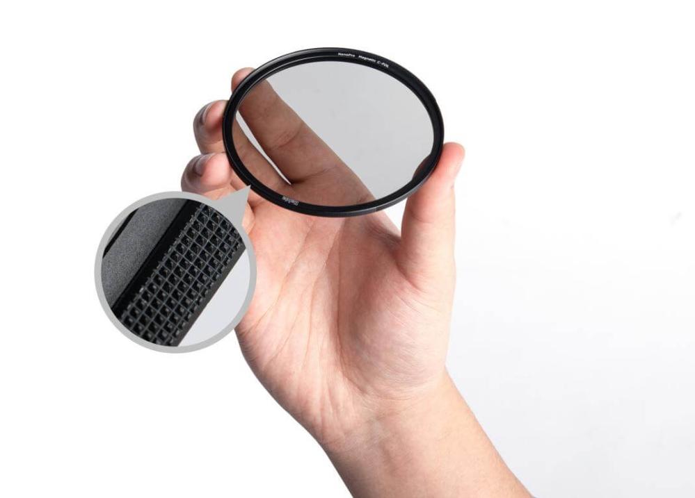 Haida K&F Concept Magnetisk ND1000-filter med adapterring og objektivlokk