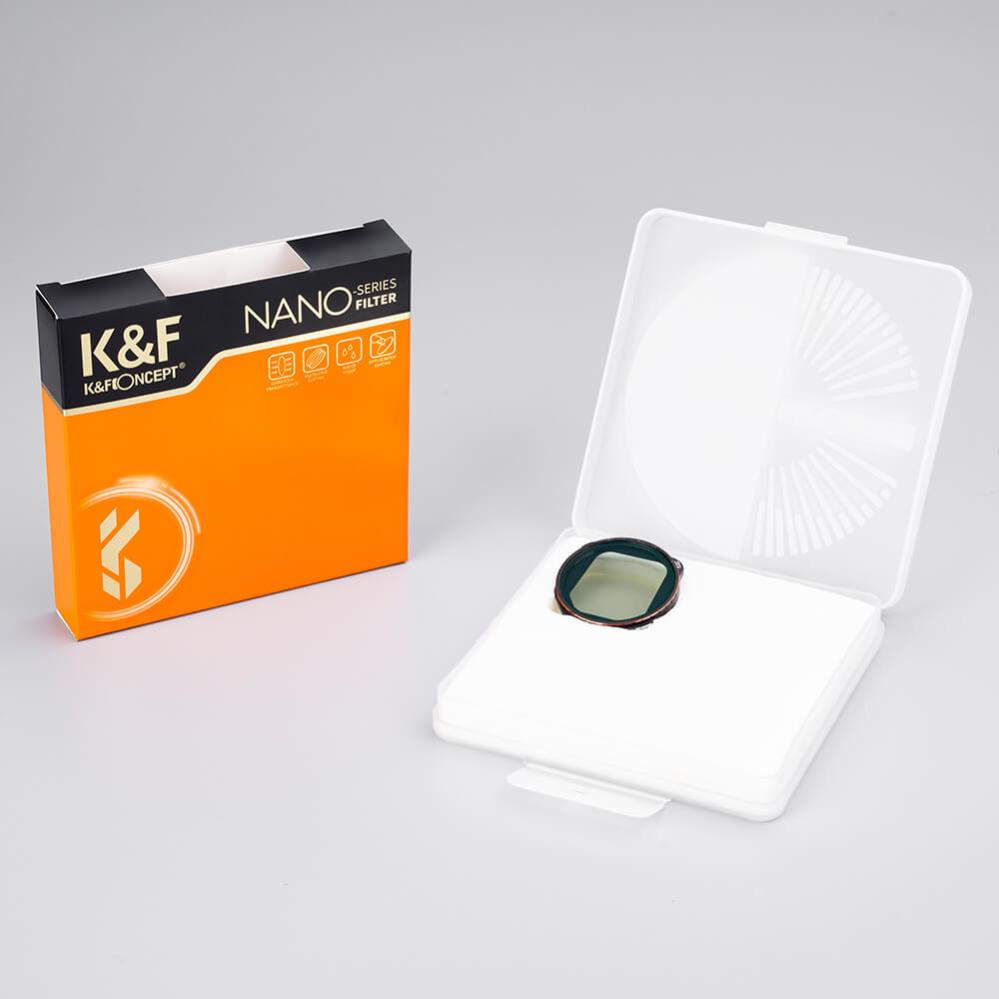 K&F Concept K&F Concept Variabelt ND-filter ND2–ND32 1–5 stopp for DJI Mavic 3/Cine