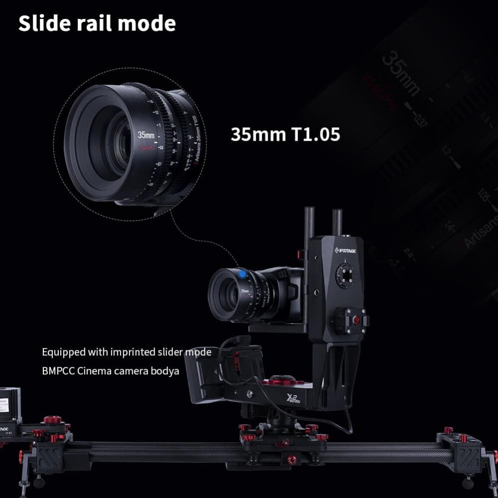 7Artisans 7Artisans 25mm T1.05 Vision Cinema objektiv APS-C for Micro 4/3