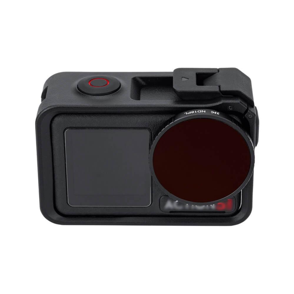 JJC JJC F-DAND4 4x NDPL-filter for Osmo Action 5 Pro / 4 / 3