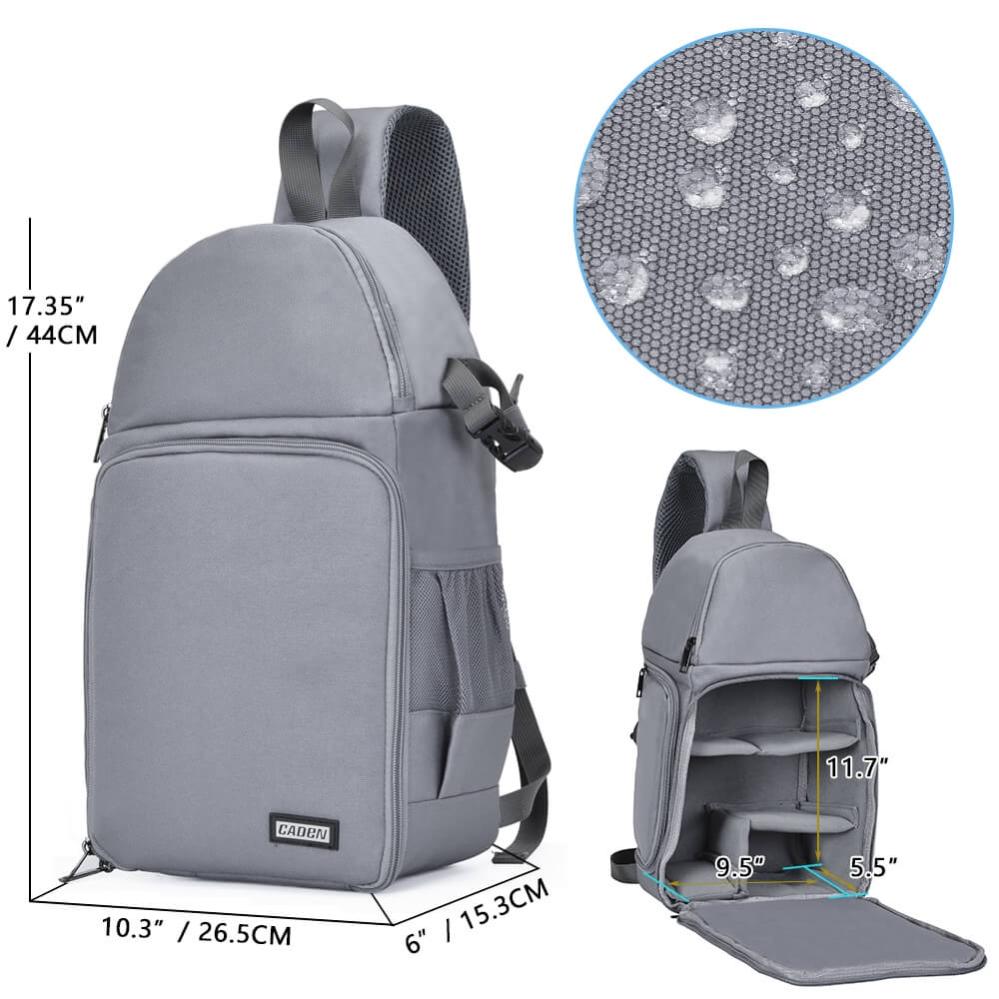 Caden Caden D15 Camera Case Sling for systemkamera