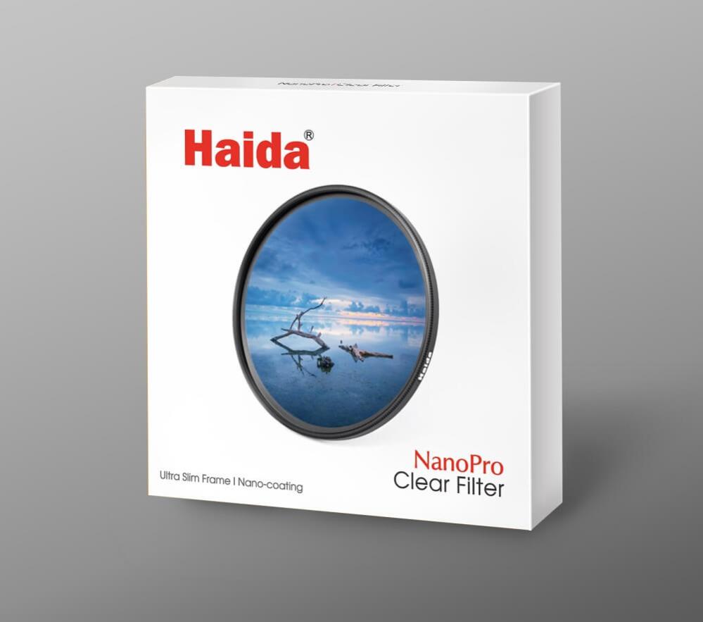 Haida Haida NanoPro Clear-filter Beskyttelsesfilter