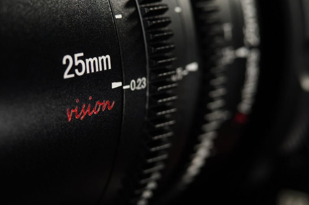 7Artisans 7Artisans 25mm T1.05 Vision Cinema objektiv APS-C for Micro 4/3