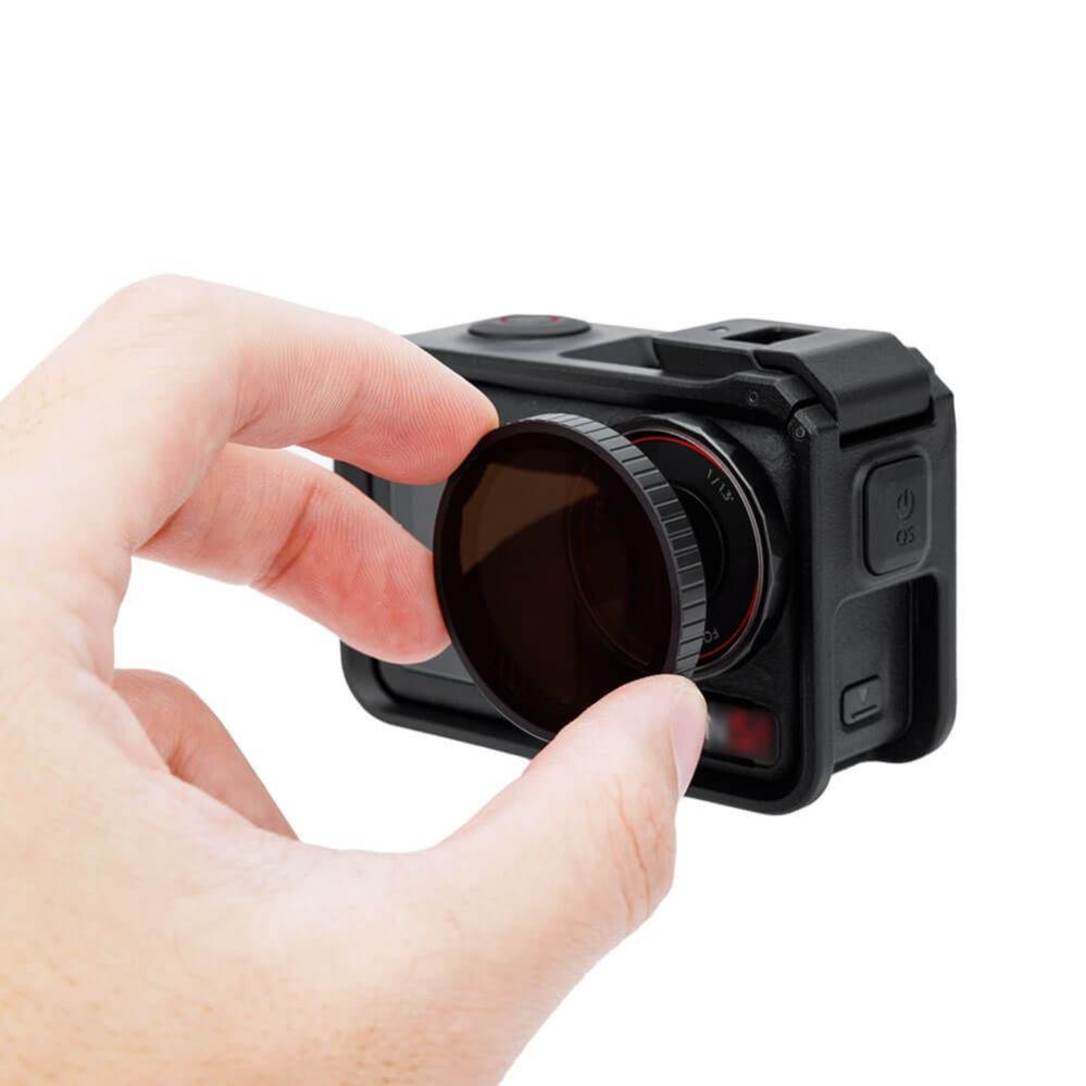 JJC JJC F-DAND4 4x NDPL-filter for Osmo Action 5 Pro / 4 / 3
