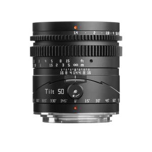 TTArtisan TTArtisan Tilt 50mm f/1.4 objektiv Fullformat for Fujifilm X