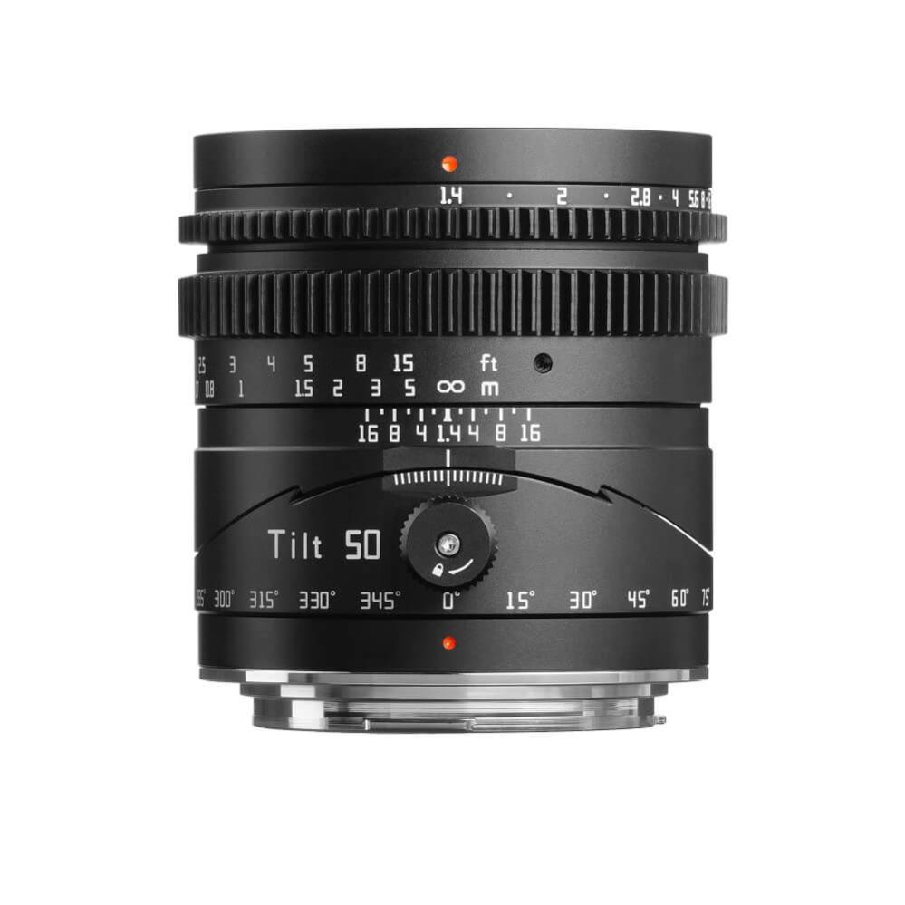 TTArtisan TTArtisan Tilt 50mm f/1.4 objektiv Fullformat for Fujifilm X