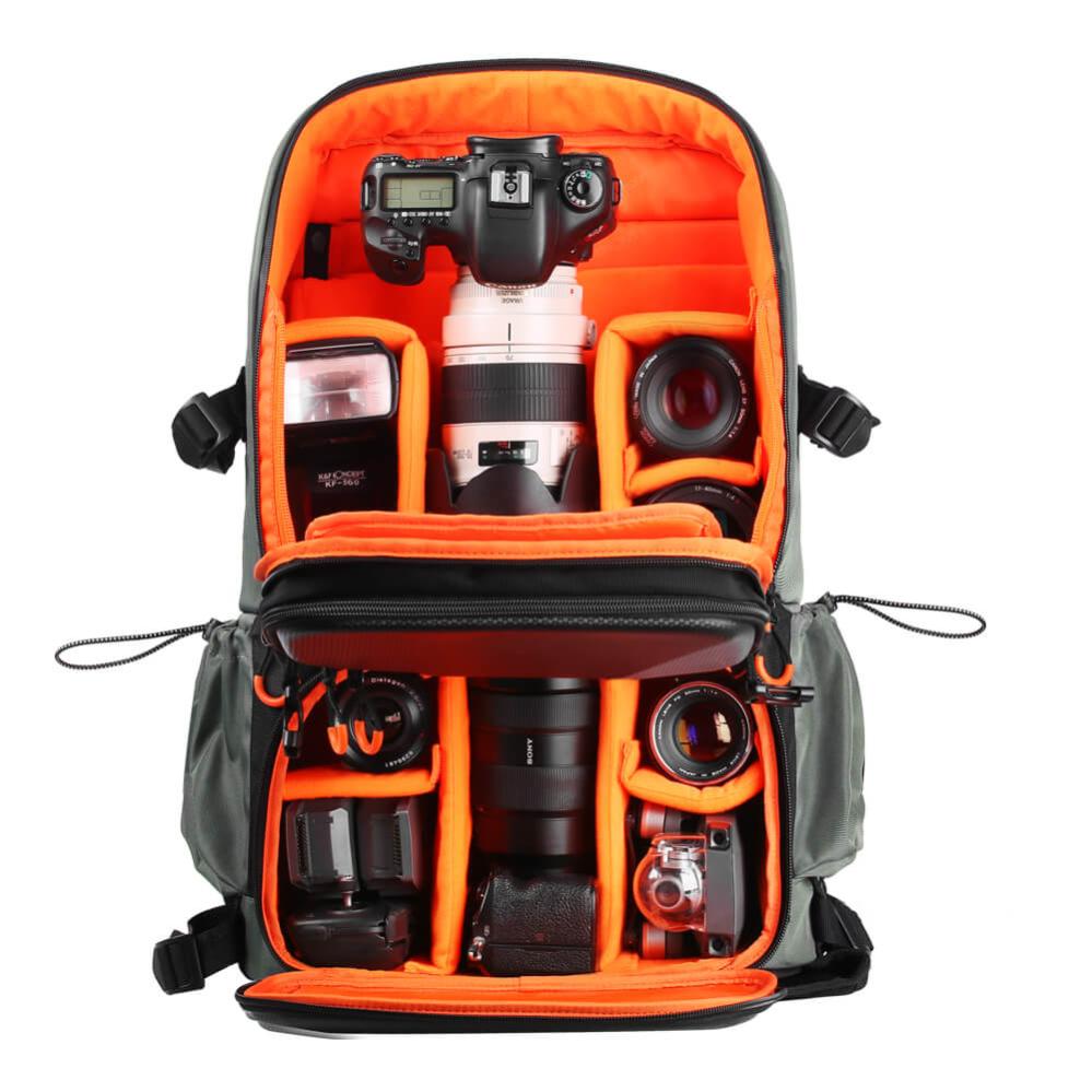 K&F Concept K&f concept kameraryggsekk pro 33 liter med hoftebelte