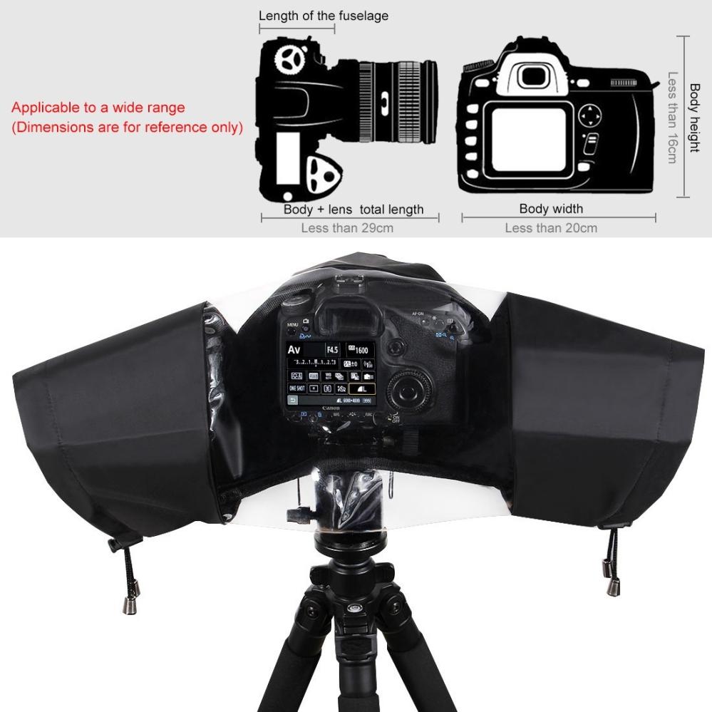Puluz Puluz Regndeksel för DSLR & SLR-kameror