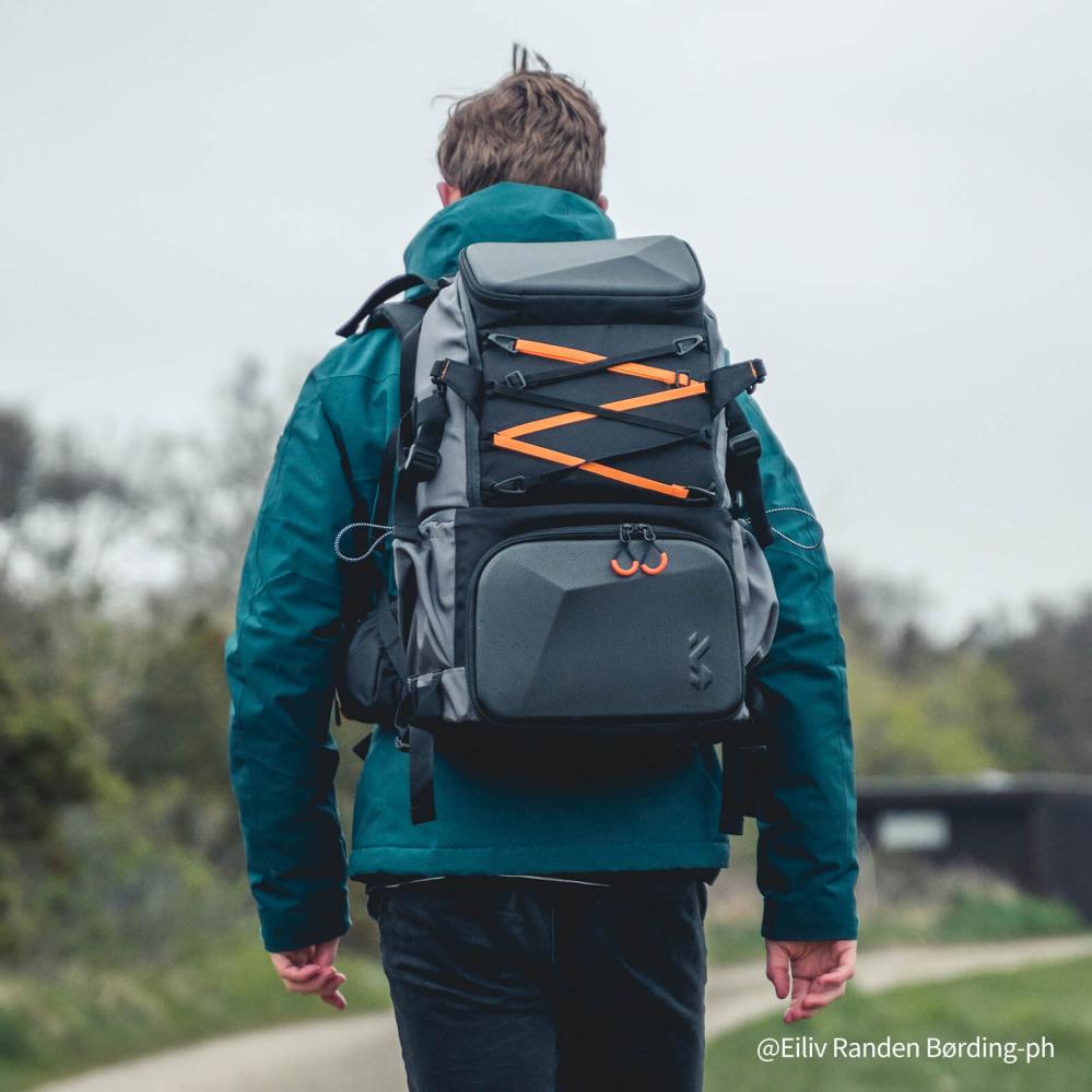 K&F Concept K&f concept kameraryggsekk pro 33 liter med hoftebelte