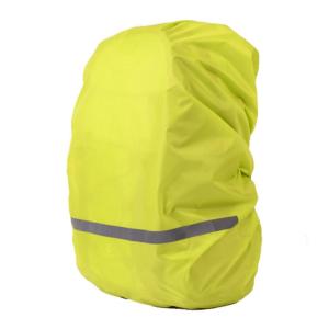 Unbranded Regndeksel for ryggsekk/veske neongul