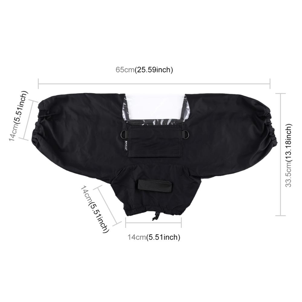 Puluz Puluz Regndeksel med foder för DSLR & SLR-kameror