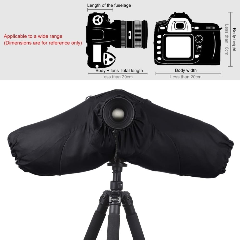 Puluz Puluz Regndeksel med foder för DSLR & SLR-kameror