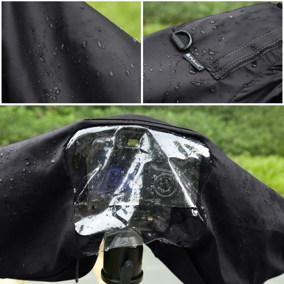 Puluz Puluz Regndeksel med foder för DSLR & SLR-kameror