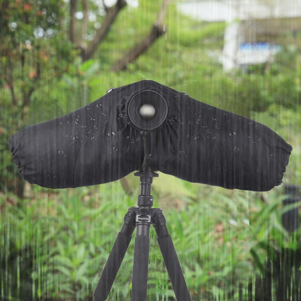 Puluz Puluz Regndeksel med foder för DSLR & SLR-kameror