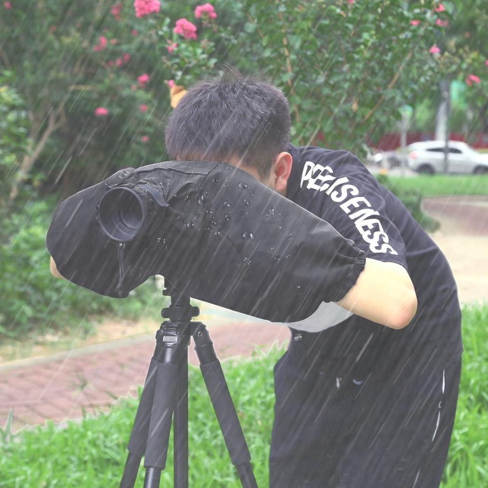Puluz Puluz Regndeksel med foder för DSLR & SLR-kameror
