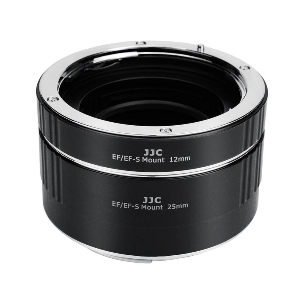 JJC JJC AET-CS2 Mellomringer automatisk 12mm 25mm for Canon EOS