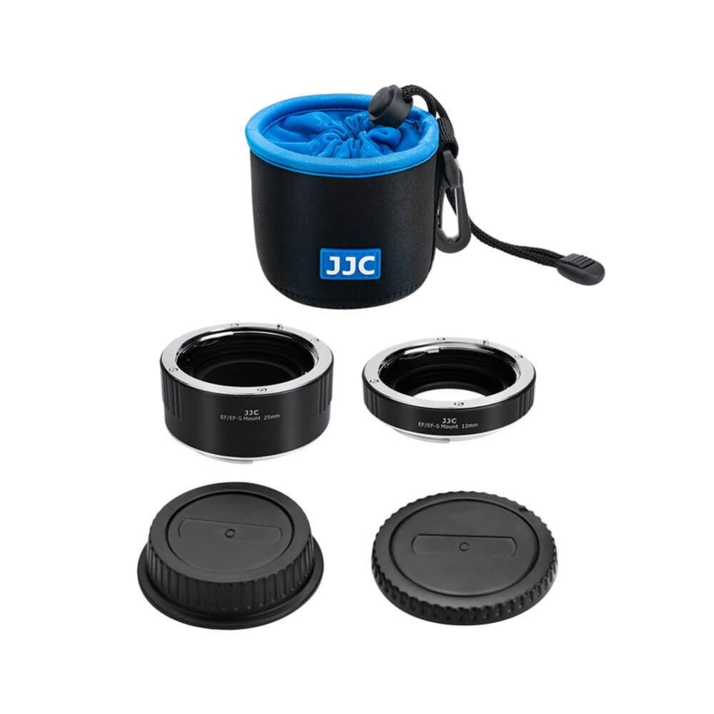 JJC JJC AET-CS2 Mellomringer automatisk 12mm 25mm for Canon EOS