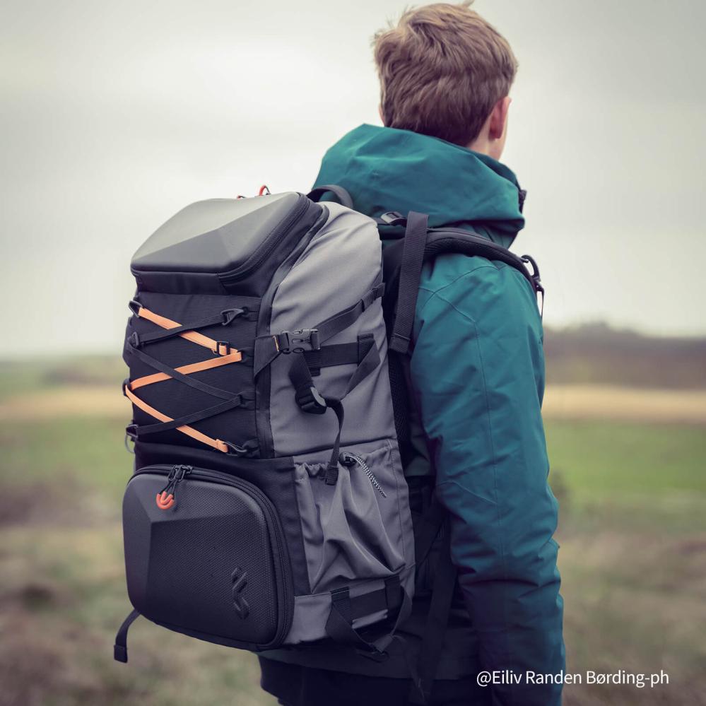 K&F Concept K&f concept kameraryggsekk pro 33 liter med hoftebelte
