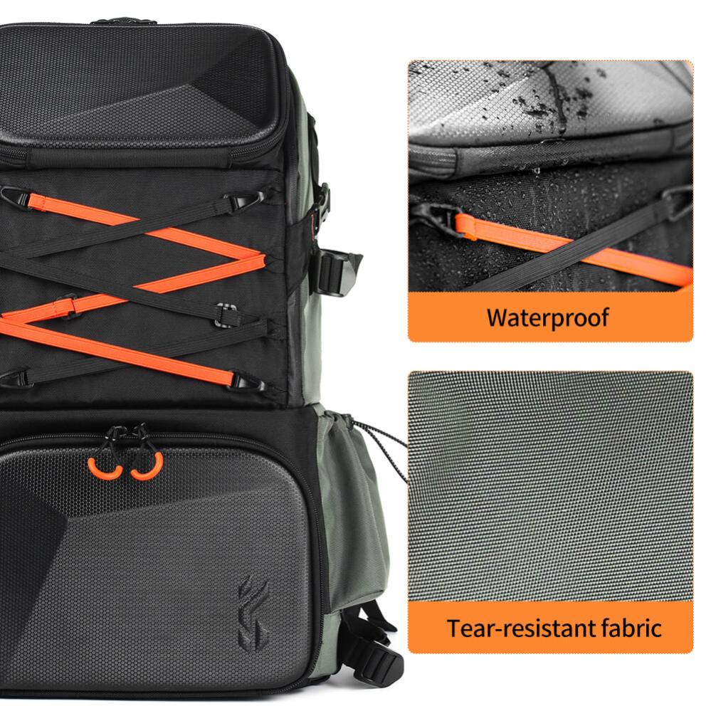 K&F Concept K&f concept kameraryggsekk pro 33 liter med hoftebelte