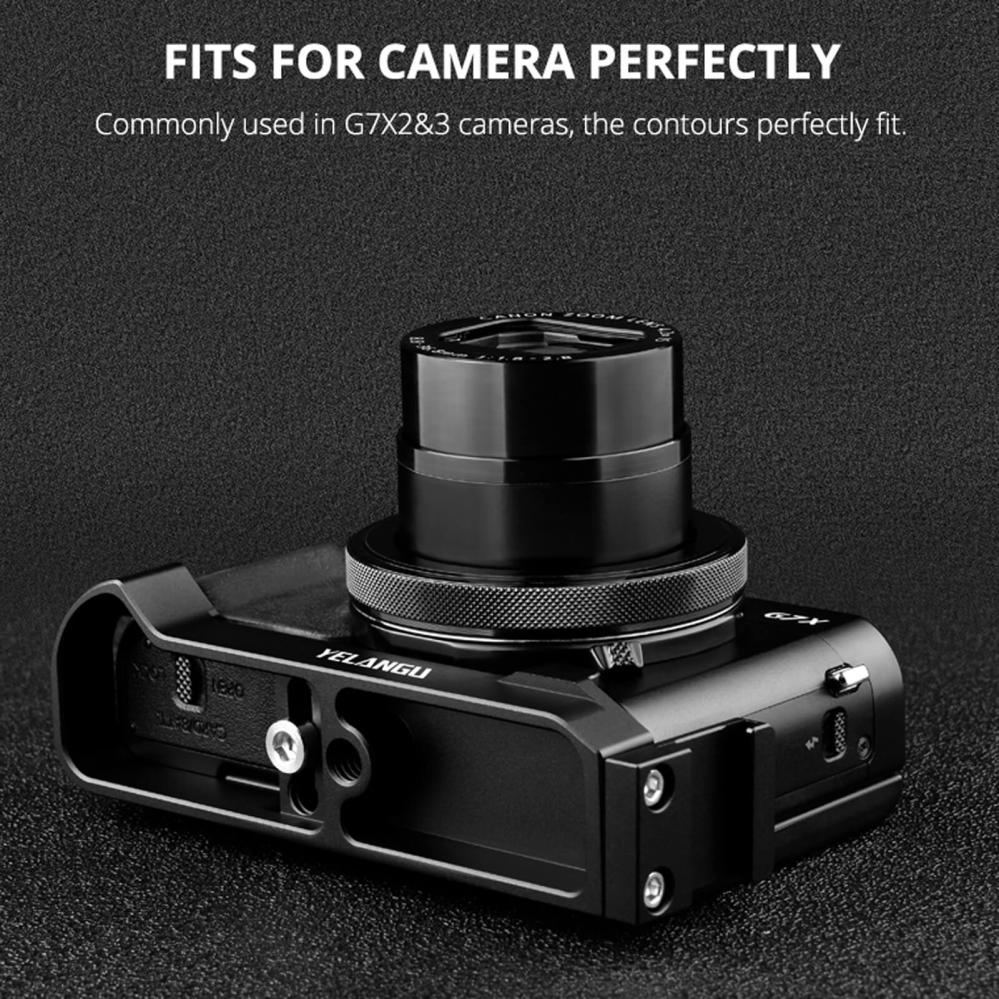 YELANGU Yelangu bracket for Canon g7x2/ g7x23