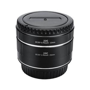 JJC JJC AET-CS2 Mellomringer automatisk 12mm 25mm for Canon EOS