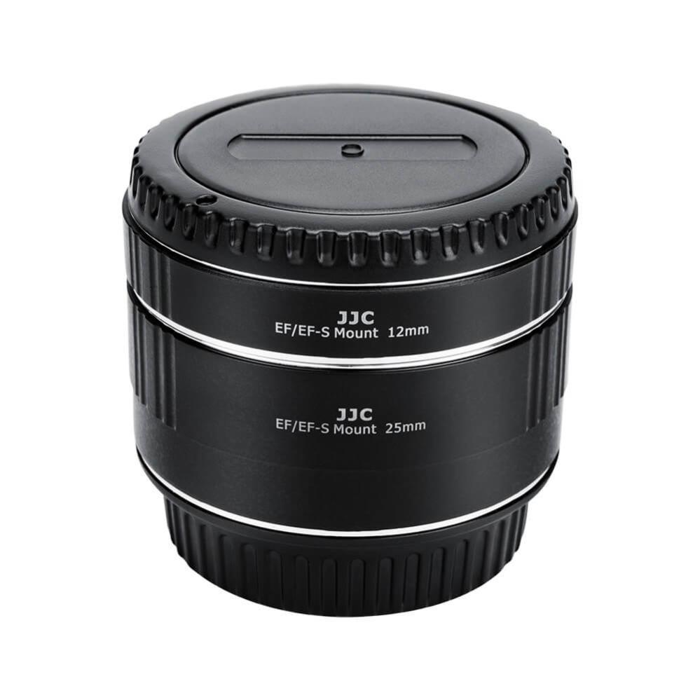 JJC JJC AET-CS2 Mellomringer automatisk 12mm 25mm for Canon EOS