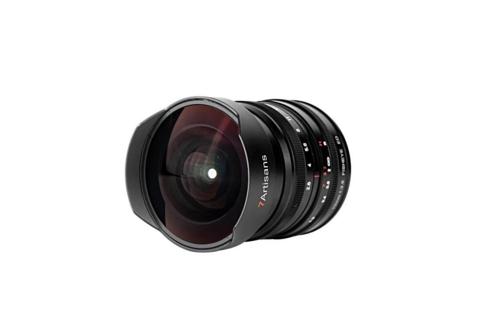 7Artisans 7Artisans 10mm f/2.8 Fullformat Fisheye-objektiv for Canon EOS RF
