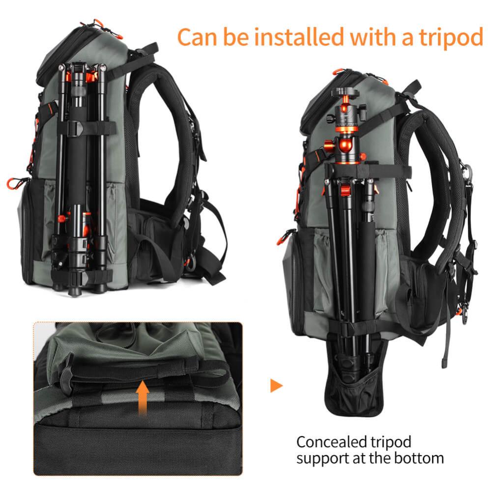 K&F Concept K&f concept kameraryggsekk pro 33 liter med hoftebelte