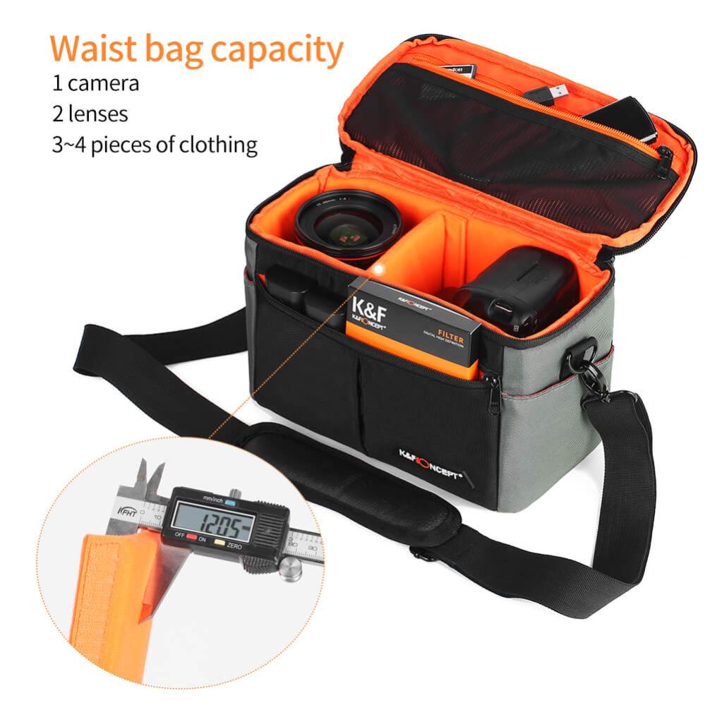 K&F Concept K&f concept kameraryggsekk pro 33 liter med hoftebelte