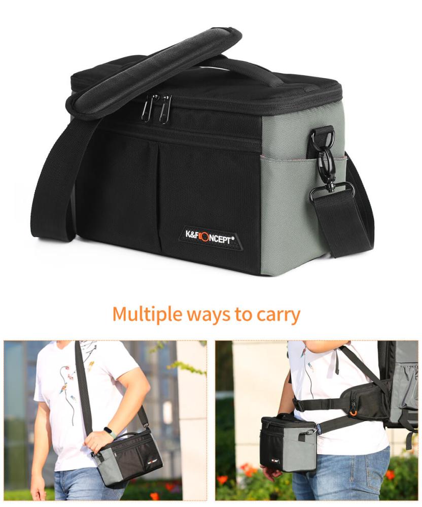 K&F Concept K&f concept kameraryggsekk pro 33 liter med hoftebelte