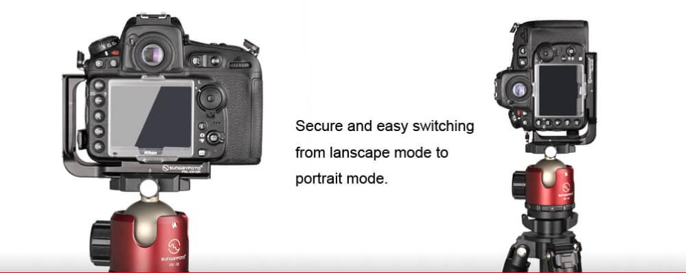 Sunwayfoto Sunwayfoto l-bracket for Nikon D810/D800/D800e