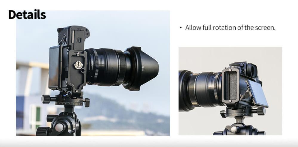 Sunwayfoto Sunwayfoto l-bracket for Fujifilm X-T3