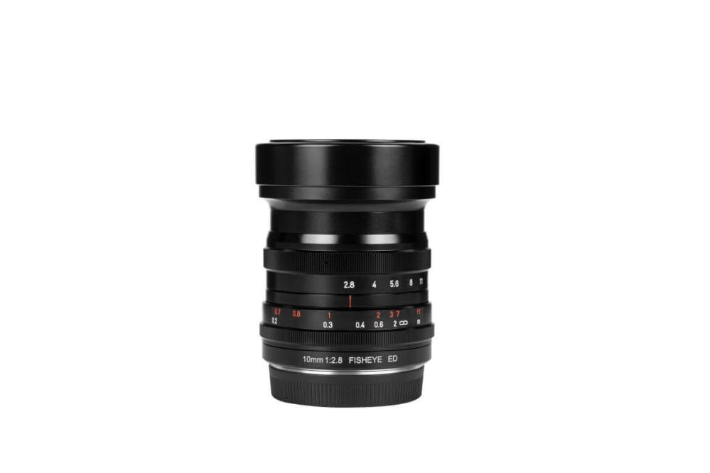 7Artisans 7Artisans 10mm f/2.8 Fullformat Fisheye-objektiv for Canon EOS RF