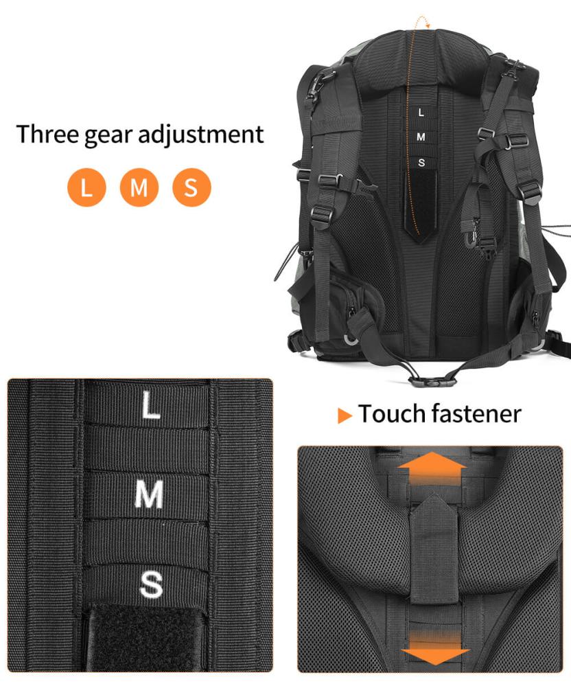 K&F Concept K&f concept kameraryggsekk pro 33 liter med hoftebelte