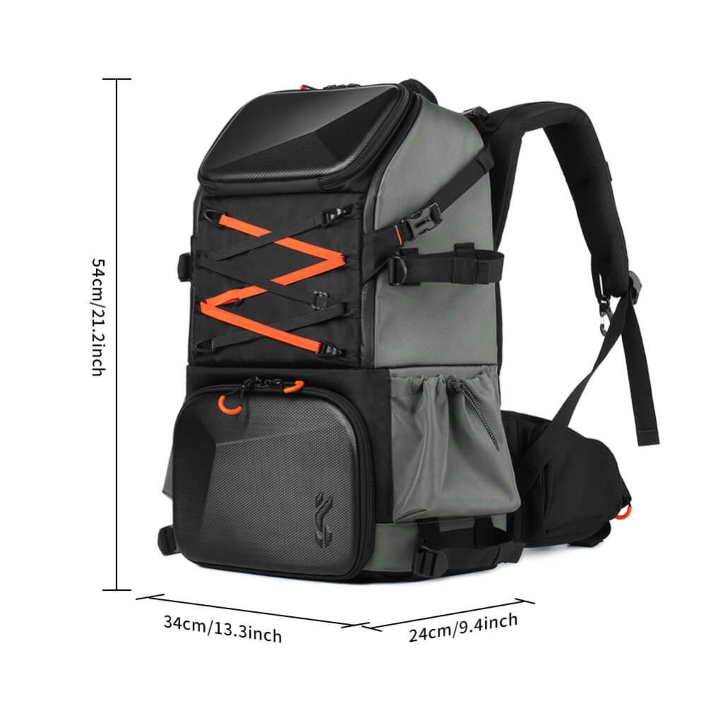 K&F Concept K&f concept kameraryggsekk pro 33 liter med hoftebelte